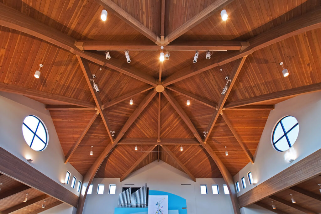 Lord of Life Church Columbus Ohio Ceiling