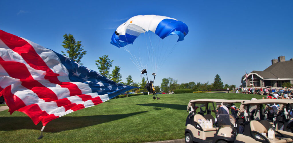 Birdies For The Brave TPC River's Bend Opening