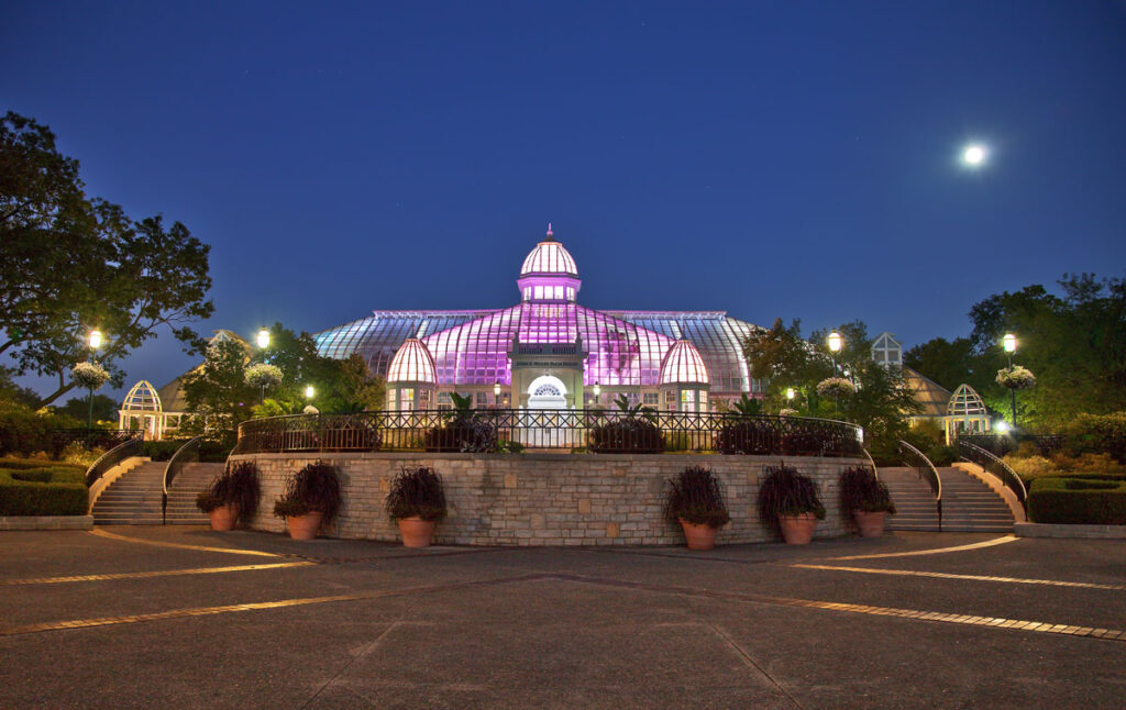 Franklin Park Conservatory John E Wolfe Palm House