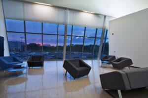 Wolfe Center Student Lounge