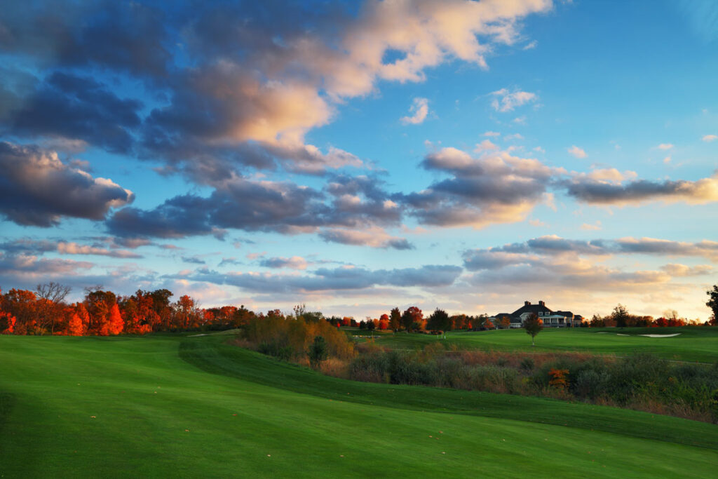 TPC River's Bend Fairway To Fall