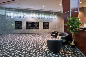 The John Gilbert Reese Center Interior