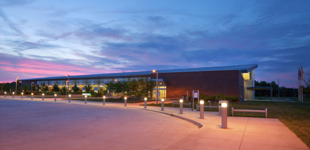 Columbus State Community College Moeller Hall Front Drive