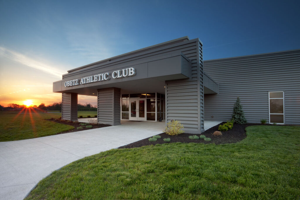 Obetz Ohio Athletic Club Exterior