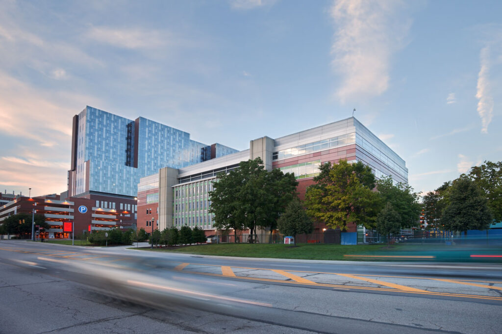 OSU McCampbell Hall Exterior