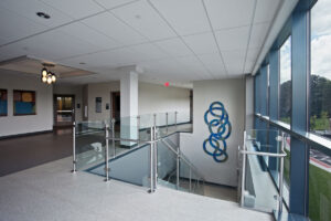 Central Ohio Urology Clinic Interior Stair