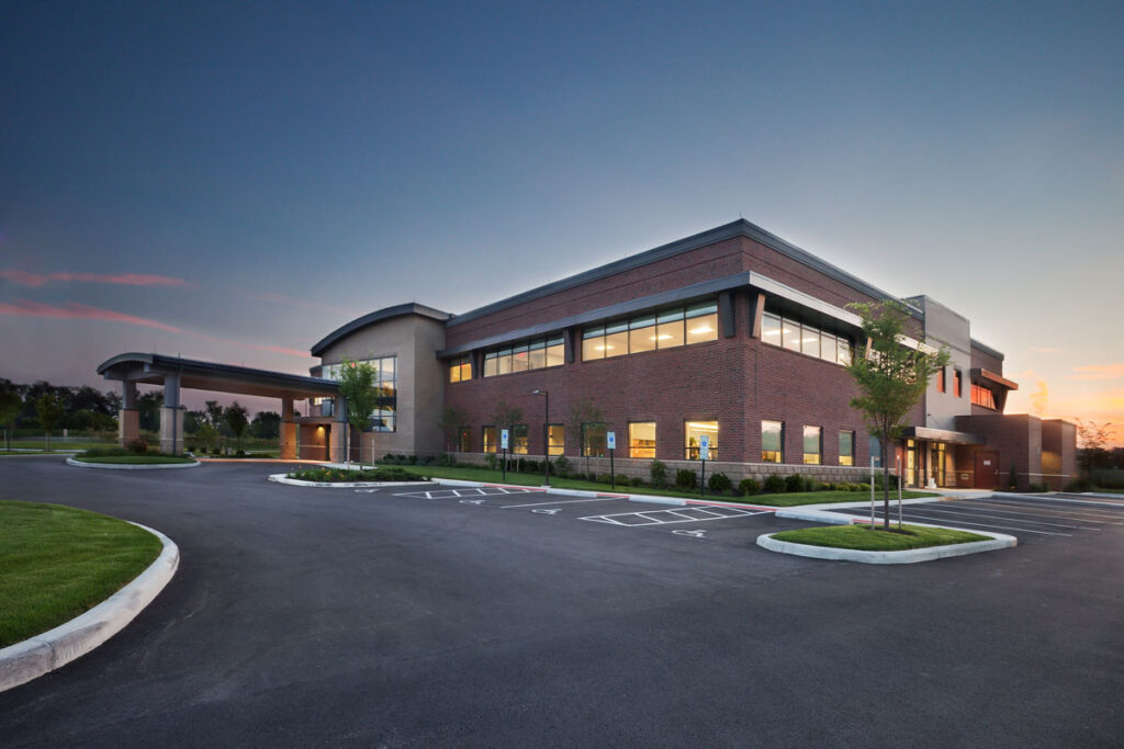 Central Ohio Urology Clinic Exterior