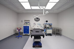 Central Ohio Urology Clinic Surgical Room
