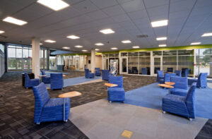 Zane State Interior Lounge and Lobby