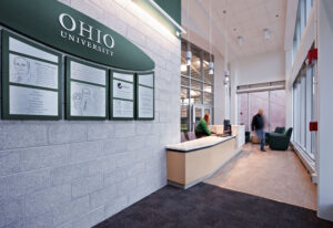 Ohio University Walter FieldHouse Entrance
