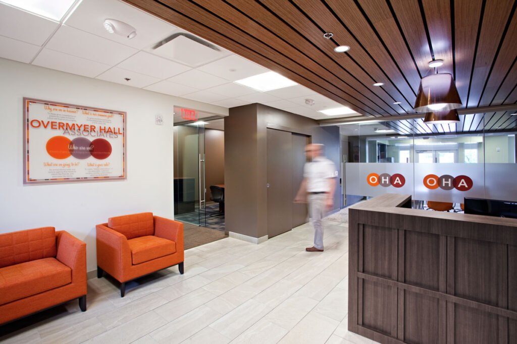 m+a Overmyer Hall Front Entrance