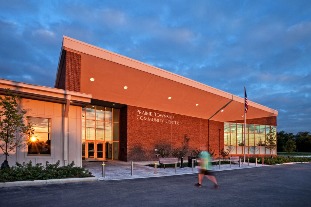 Prairie Township Community Center Exterior