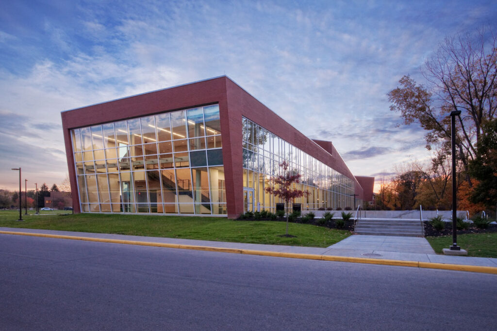 Central State University Exterior Street