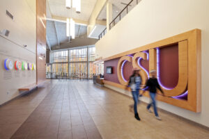 Central State University Student Center Entry