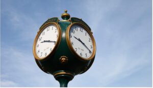 Wedgwood Country Club Clock