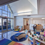 Reeb interior Learning center