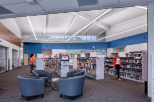 Shepard Library Main