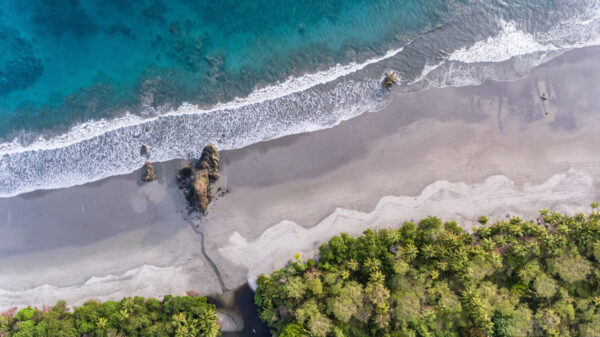 Costa Rica Coastline by Cory Klein