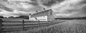 DH Barn Panoramic by Cory Klein