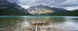 Tetons Lake by Cory Klein