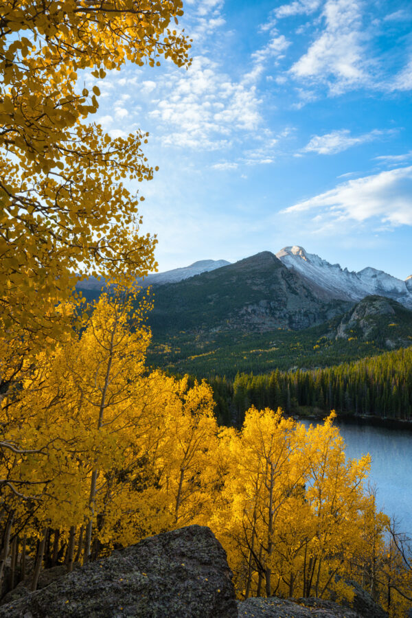 Colorado Rocky Mountain NP Autumn